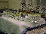 Kitchen foil is handy for blanket masking of a model. It can be easily 'shaped' to the model.